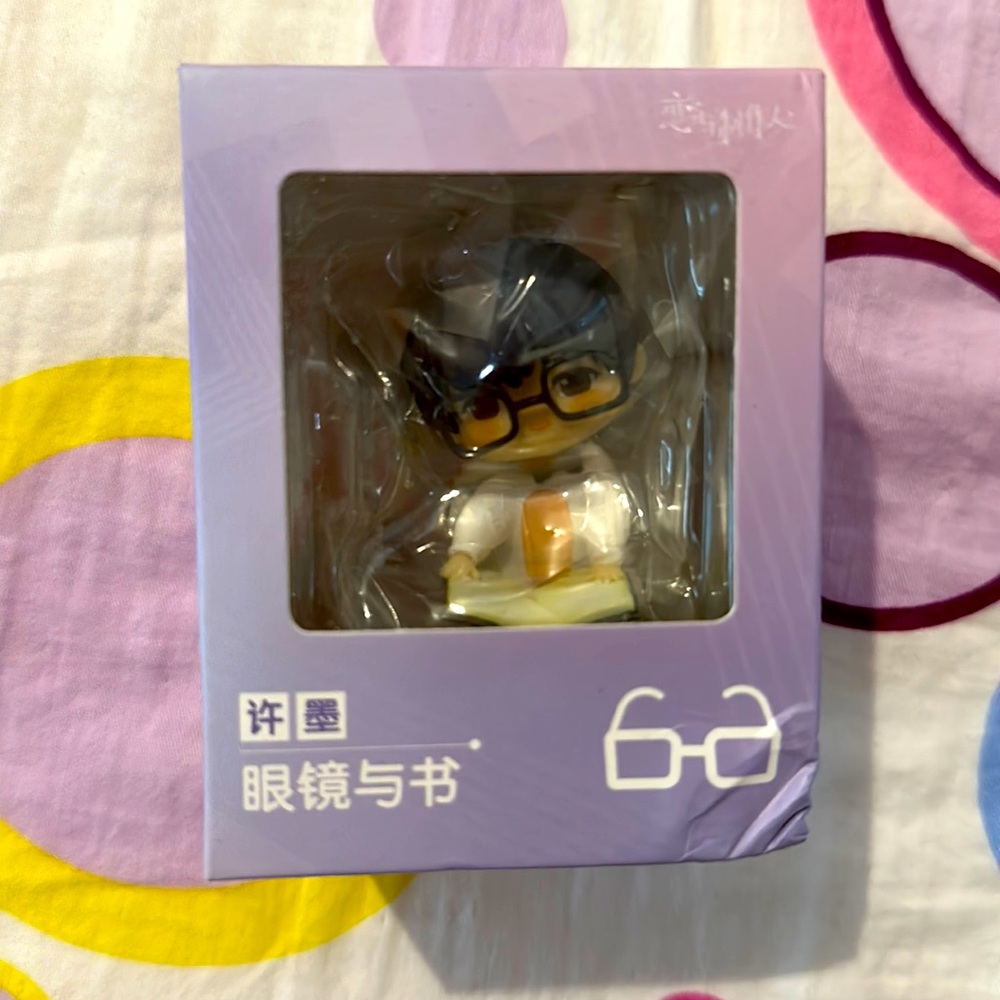 Mr Love Queen’s Choice Lucien Xu Mo Figurine NIB